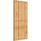 Ekena Millwork Framed Board-n-Batten Shutters, Rough Sawn Western Red Cedar, 32 1/4W x 64H, PR RBF06S32X064RWR - alternate 4